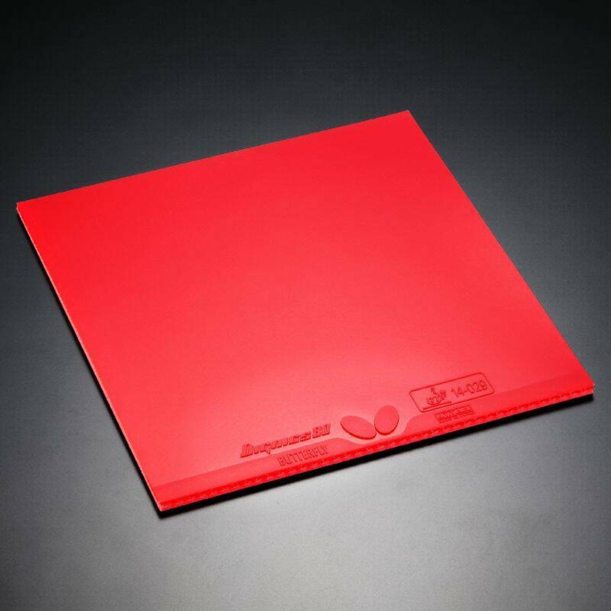 Dignics 80 Rubber: Red